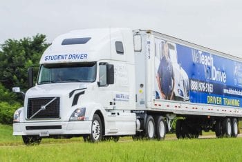 cdl training semi-trailer truck