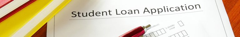 Financial Aid Banner - Student load application