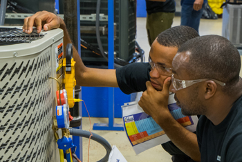 hvac technician training
