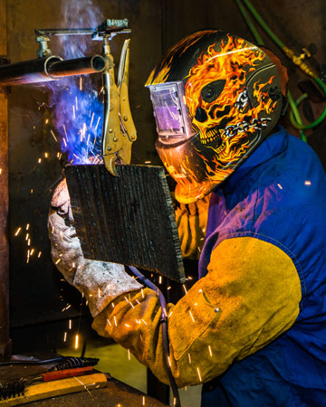 welding training welder certification delta technical college
