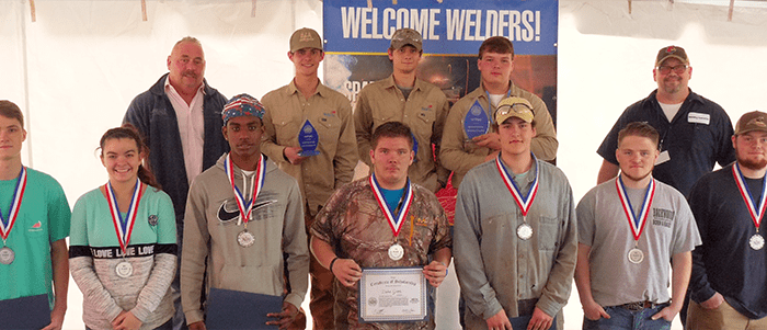 Regional High School Welding Competition 2018