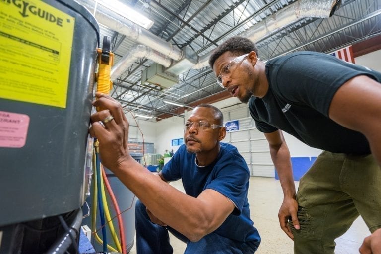 what is an hvac technician Delta Technical College