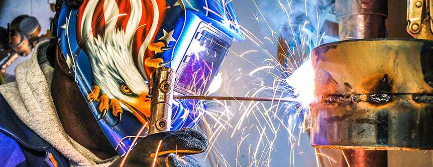 what is a welder delta technical college