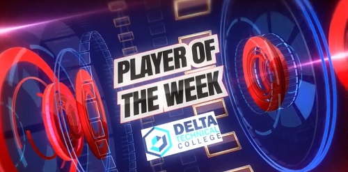 Delta Technical College Player of the Week