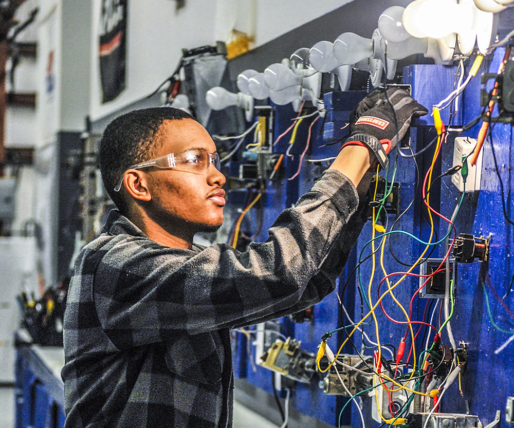 What Do You Learn At An Electrical Trade School - Delta Technical College