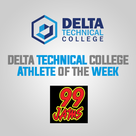 Athlete of the Week Sponsored by Delta Technical College