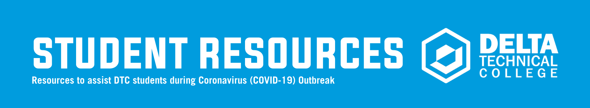 dtc student resources coronavirus