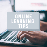 online learning tips