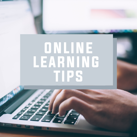 online learning tips