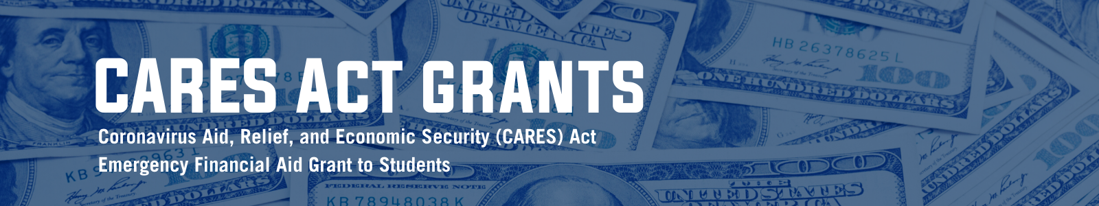 Cares Act Banner