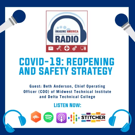 Imagine America Radio Episode 2: COVID-19 Reopening and Safety Strategy