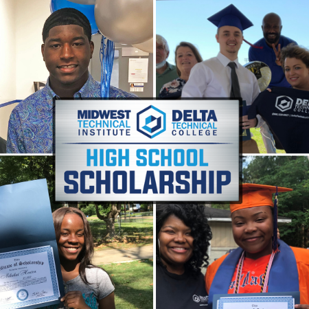Delta Technical College High School Scholarship Program Registration Now Open