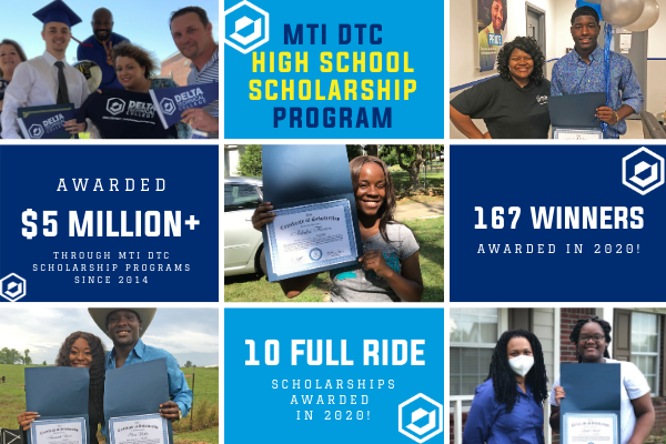 2021 MTI and DTC High School Scholarship Program