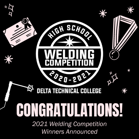 Delta Technical College High School Welding Competition Awards Scholarships to Memphis-Area Seniors