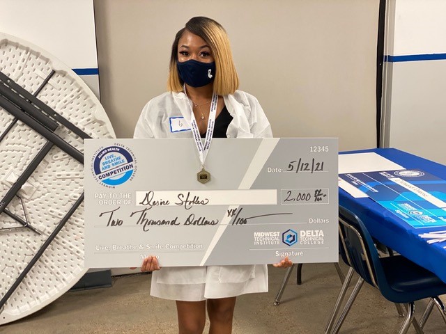 Delta Technical College Awards Scholarships to High School Students Pursuing Allied Health Career Training