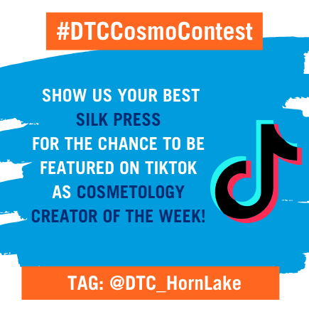 DTC Cosmetology Student (#DTCCosmoContest) TikTok Video Contest Rules