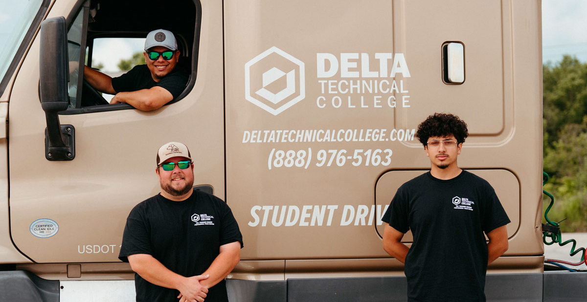 Professional Truck Driving Program