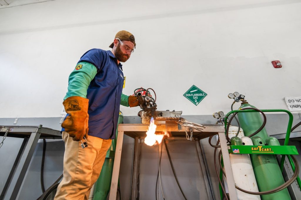 training for welding jobs