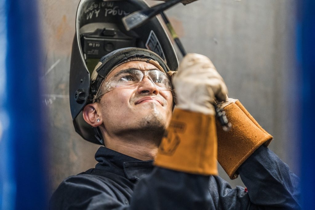 welding training near me