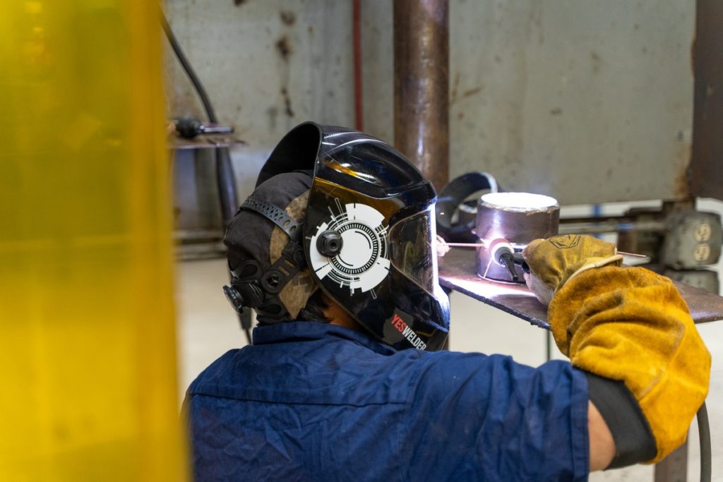 welding training programs