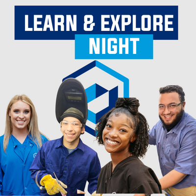 Join DTC at Learn & Explore Night December 2022
