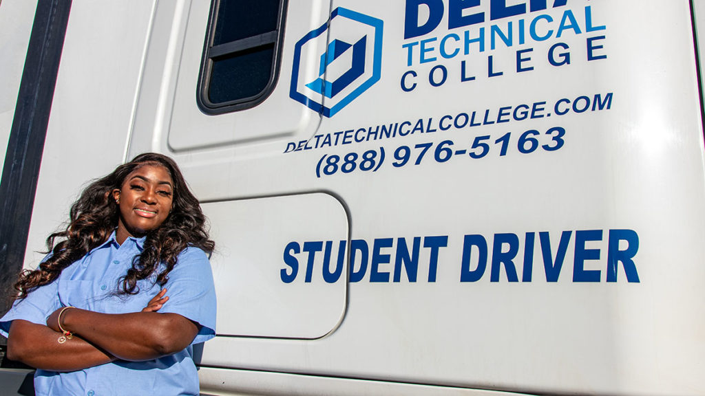 Accelerated Professional Truck Driving Program in Mississippi
