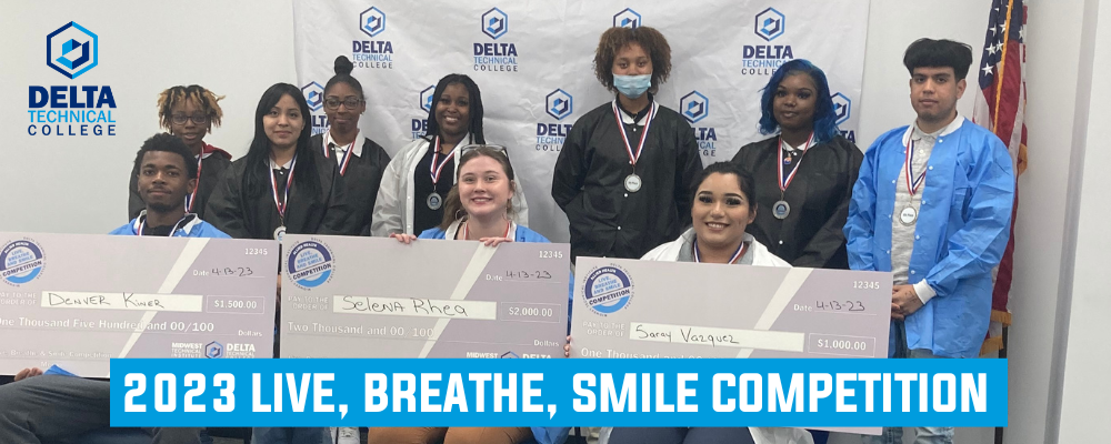 2023 Live, Breathe, Smile Competition at Delta Technical College