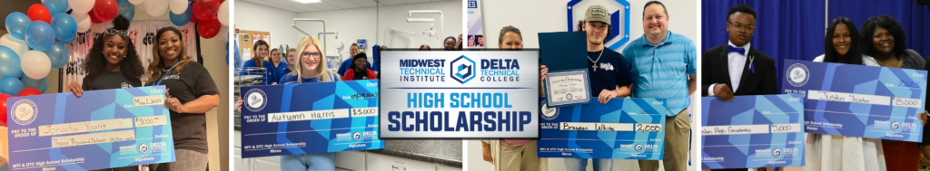 2023 Delta Technical College High School Scholarship Winners