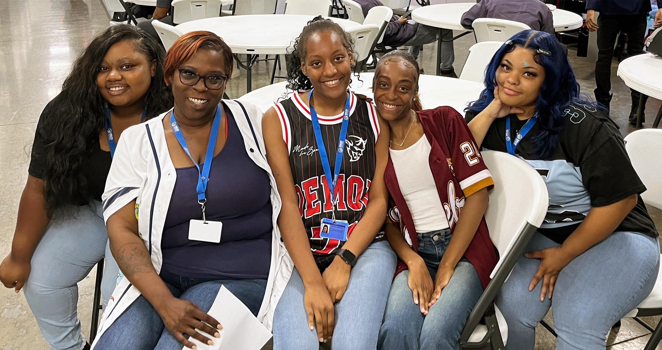 Group of DTC Students